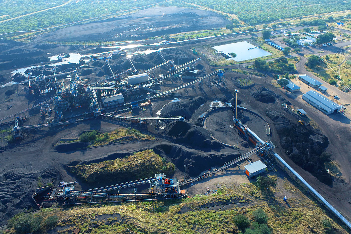 Coal Mining Operations